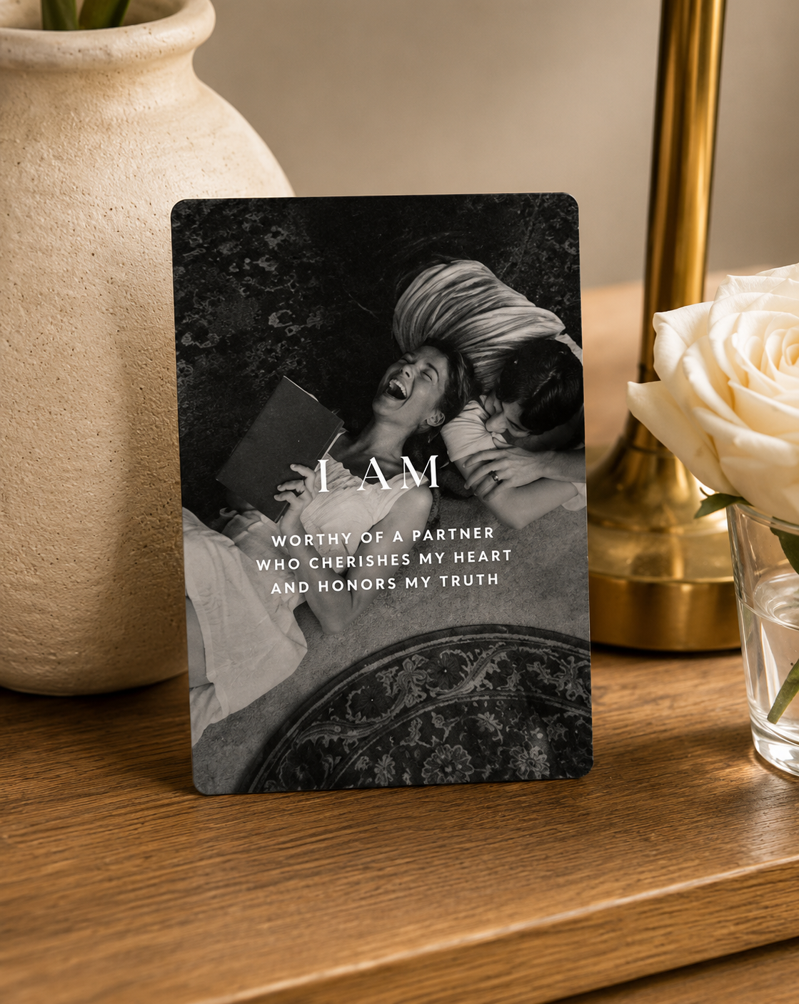 To be Cherished | Love Affirmation Magnet
