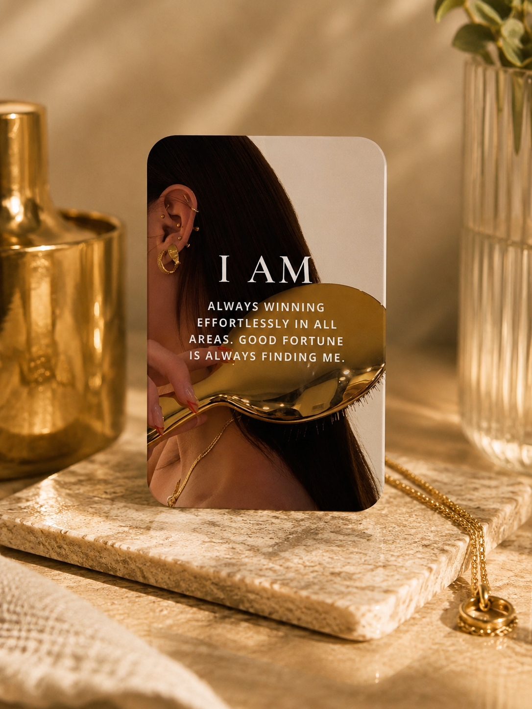 Winning Energy | Affirmation Magnet
