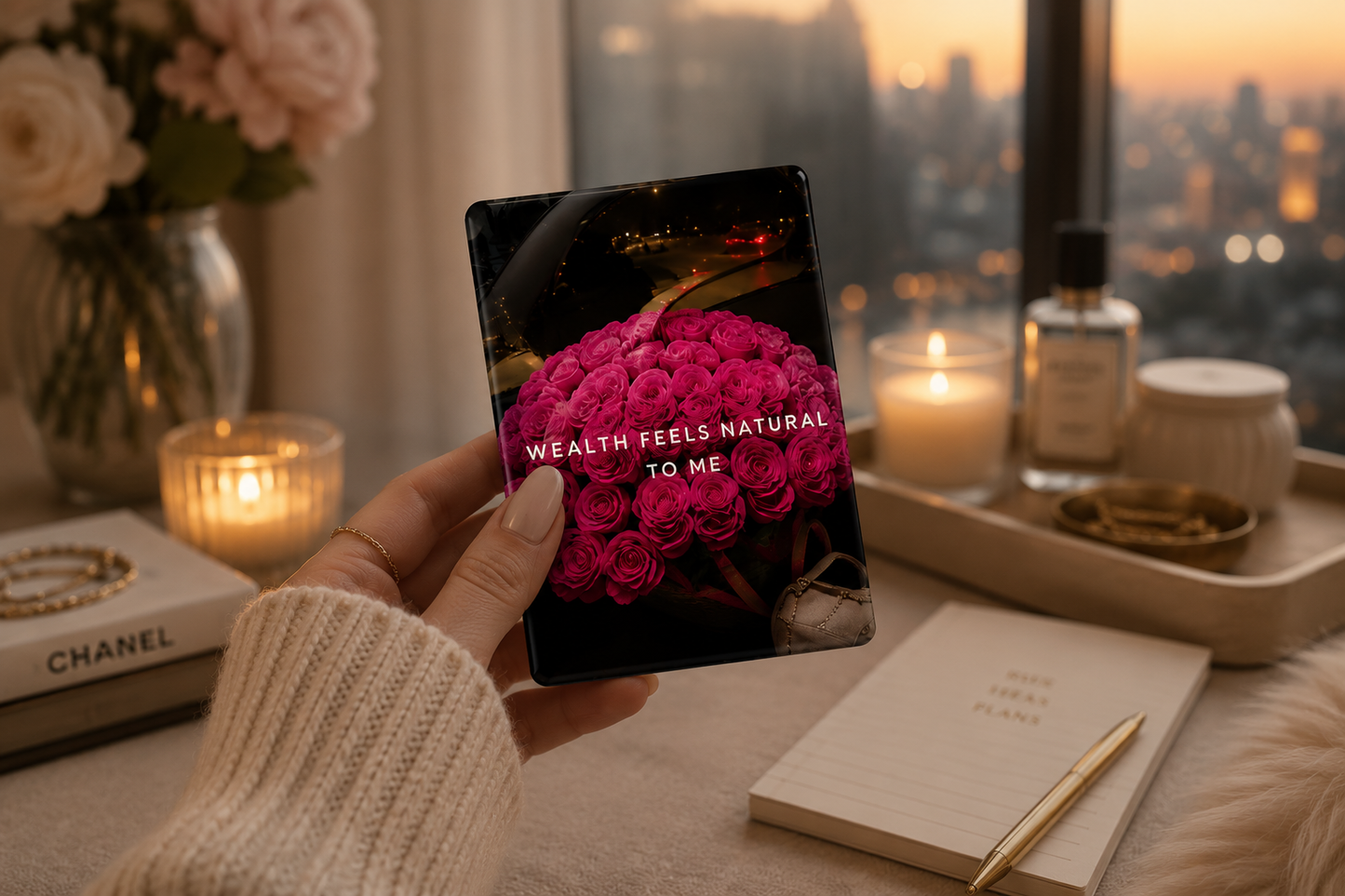 Aurum | Daily Affirmation Magnet