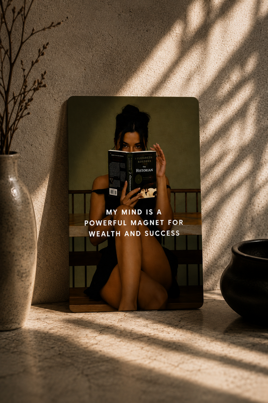 Wealth Begins Within | Daily Affirmation Magnet