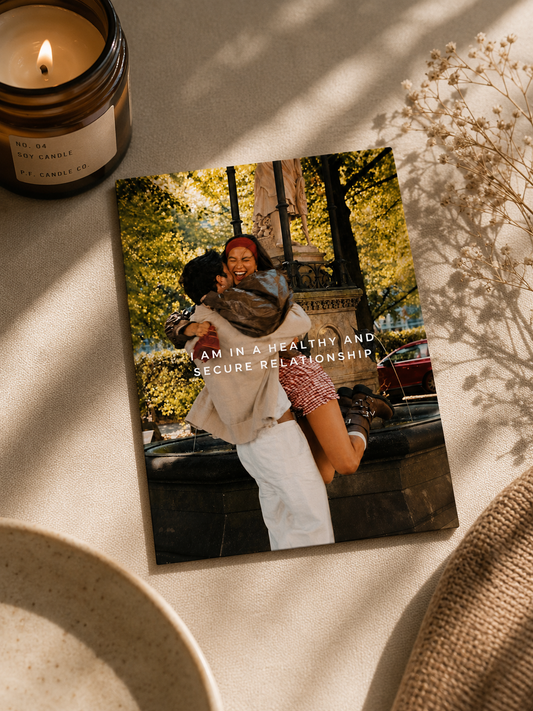 Attract Healthy Love | Daily Love Affirmation Magnet